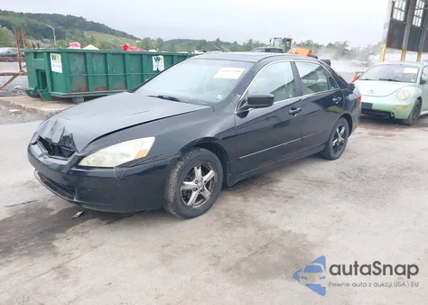 2004 Honda Accord 2.4 Ex z USA, uszkodzony, nr VIN 1HGCM56684A042833